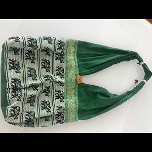 Boho hand bag